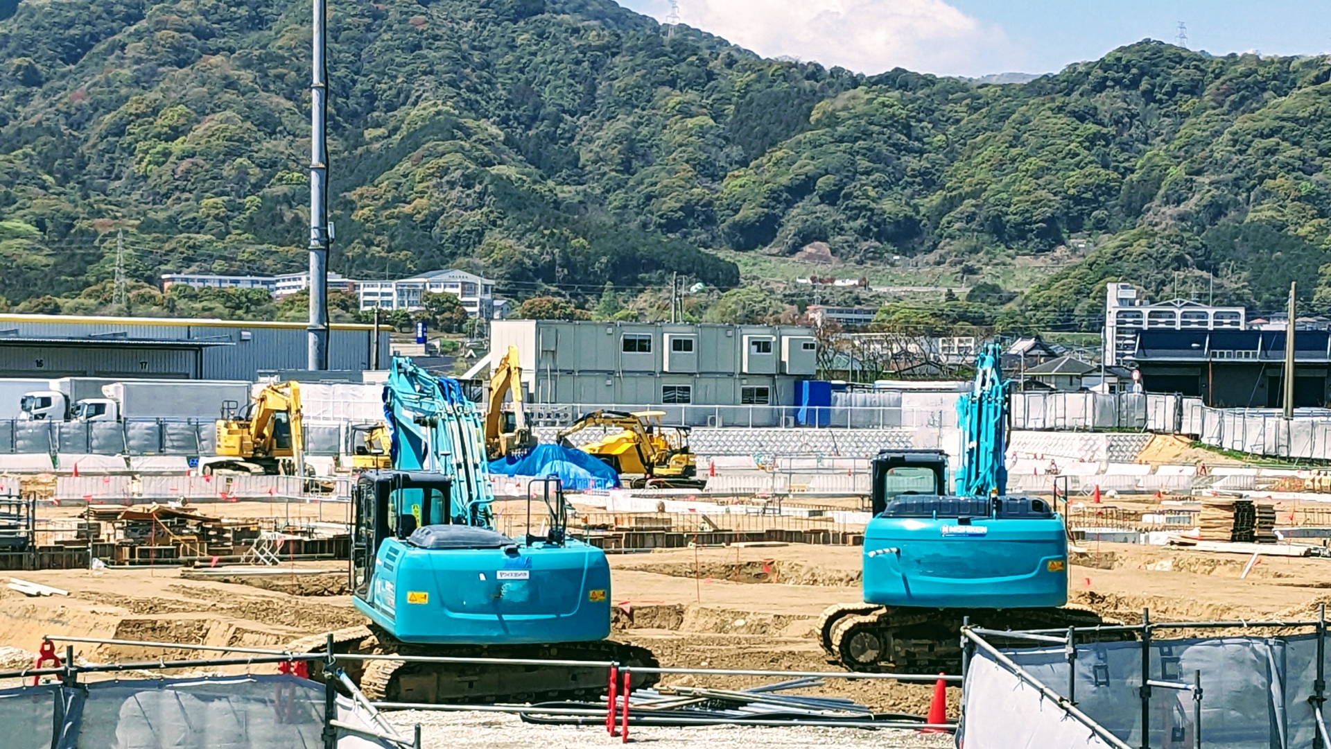 現場風景